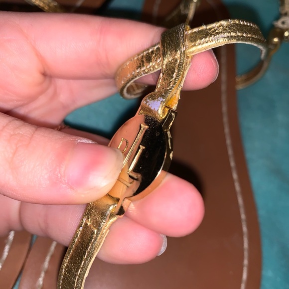 2 pairs of Ralph Lauren sandals - Picture 4 of 8